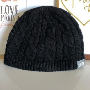 North Face Cable Knit Beanie